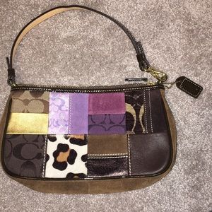 Coach Legacy Patchwork Purse